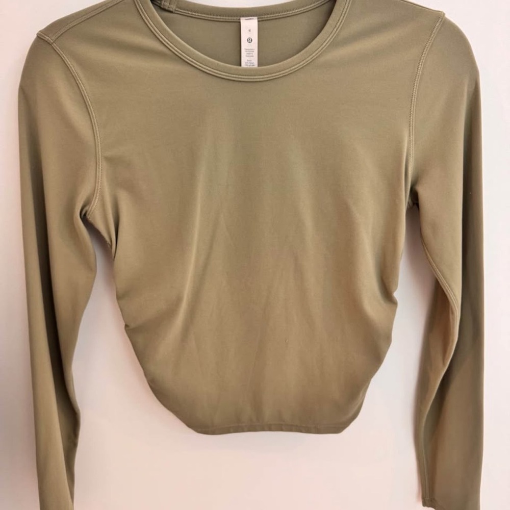 lululemon athletica Sage Long Sleeve Top